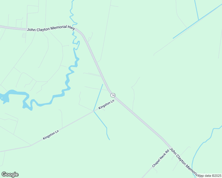 map of restaurants, bars, coffee shops, grocery stores, and more near 12747 John Clayton Memorial Highway in North