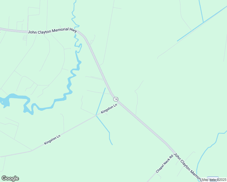 map of restaurants, bars, coffee shops, grocery stores, and more near 12747 John Clayton Memorial Highway in North