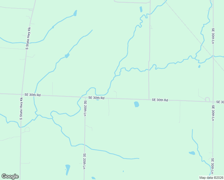 map of restaurants, bars, coffee shops, grocery stores, and more near 222 Southeast 30th Road in Lamar