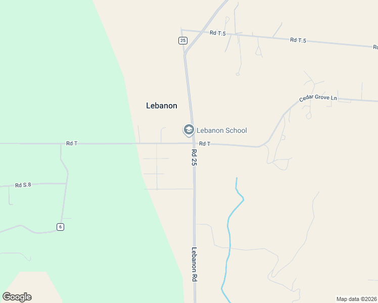 map of restaurants, bars, coffee shops, grocery stores, and more near 24910 Road T in Dolores