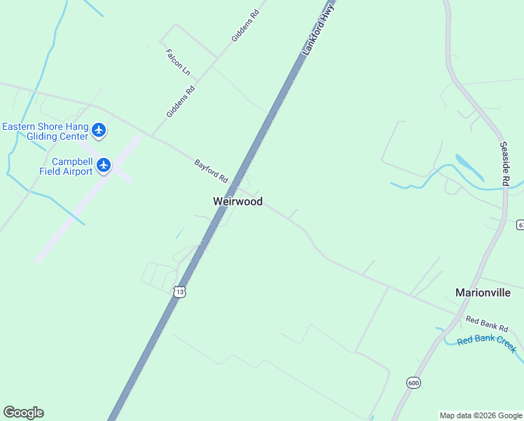 map of restaurants, bars, coffee shops, grocery stores, and more near 9384 Red Bank Road in Birdsnest