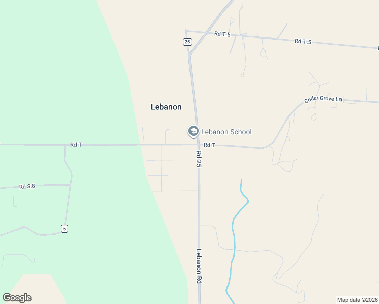 map of restaurants, bars, coffee shops, grocery stores, and more near 24910 Road T in Dolores