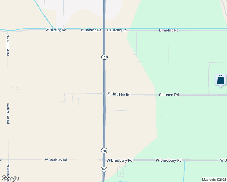 map of restaurants, bars, coffee shops, grocery stores, and more near 209 East Clausen Road in Turlock