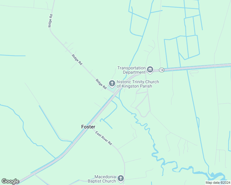 map of restaurants, bars, coffee shops, grocery stores, and more near Ridge Road in Cobbs Creek