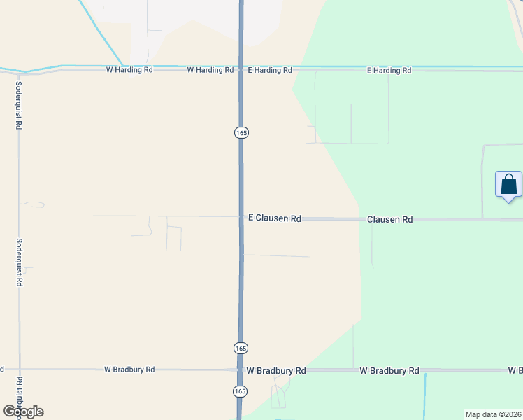 map of restaurants, bars, coffee shops, grocery stores, and more near 209 East Clausen Road in Turlock