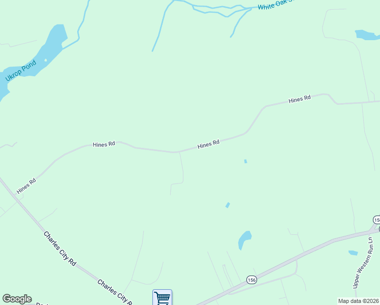 map of restaurants, bars, coffee shops, grocery stores, and more near 6199 Hines Road in Richmond