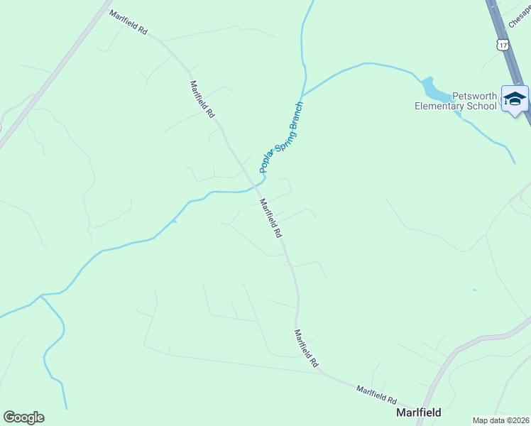 map of restaurants, bars, coffee shops, grocery stores, and more near 9014 Marlfield Road in Gloucester