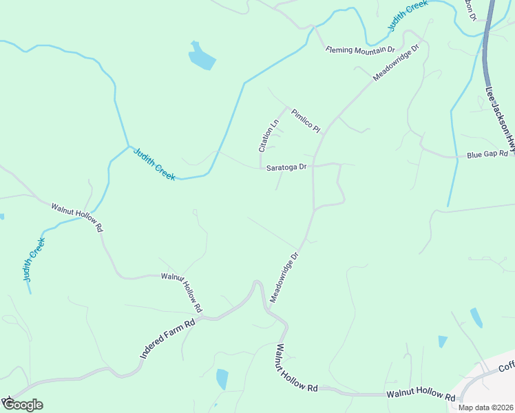 map of restaurants, bars, coffee shops, grocery stores, and more near 107 Keeneland Court in Lynchburg