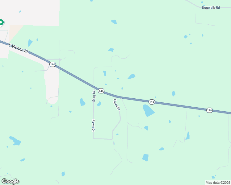 map of restaurants, bars, coffee shops, grocery stores, and more near 2503 Illinois 146 in Anna
