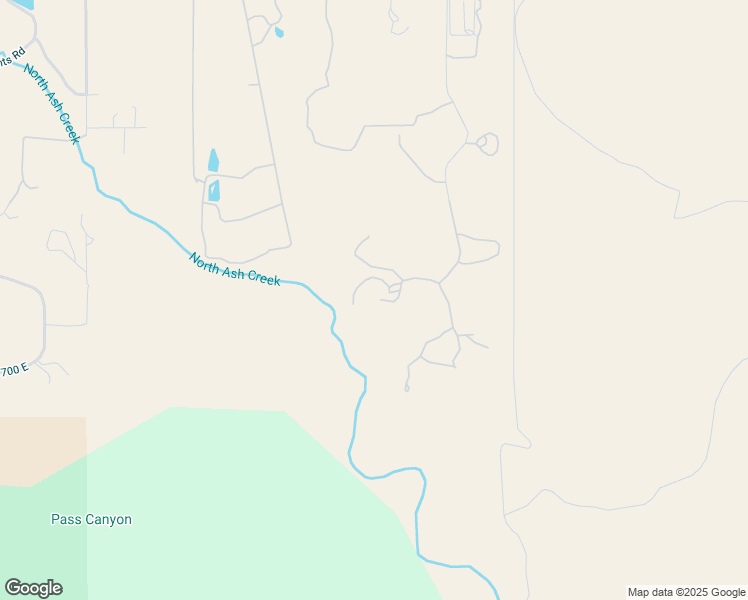 map of restaurants, bars, coffee shops, grocery stores, and more near 1298 South 1500 Street East in New Harmony