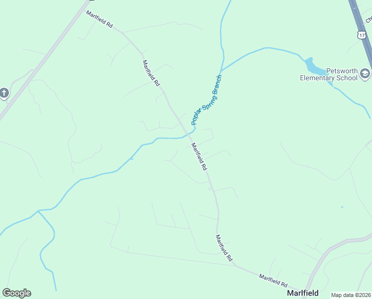 map of restaurants, bars, coffee shops, grocery stores, and more near 9014 Marlfield Road in Gloucester