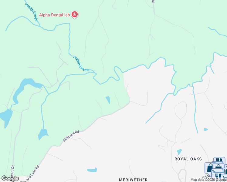 map of restaurants, bars, coffee shops, grocery stores, and more near 112 Rustic Court in Lynchburg