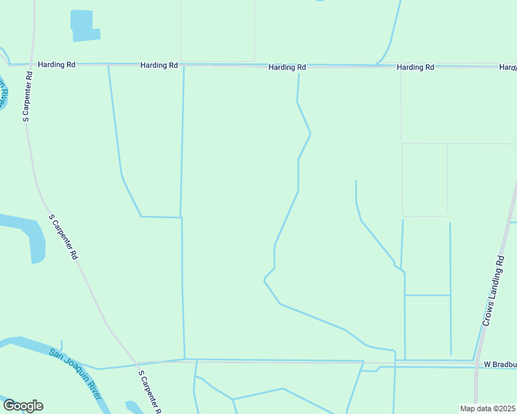 map of restaurants, bars, coffee shops, grocery stores, and more near 806 Harding Road in Crows Landing