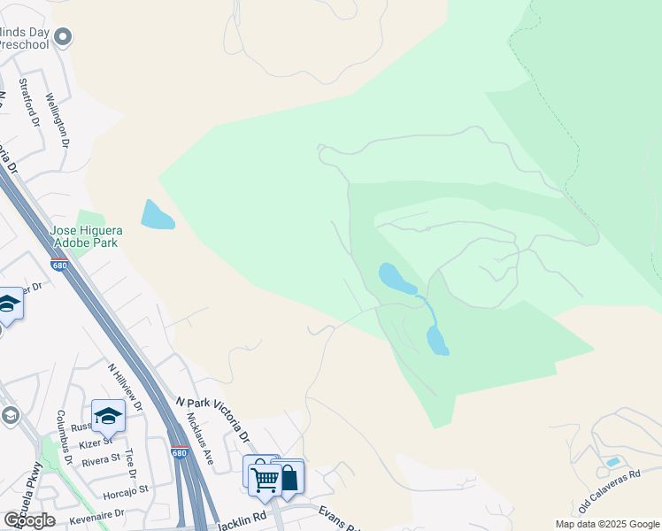 map of restaurants, bars, coffee shops, grocery stores, and more near 1339 Terra Vista Court in Milpitas