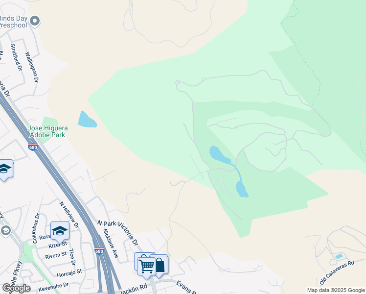 map of restaurants, bars, coffee shops, grocery stores, and more near 1339 Terra Vista Court in Milpitas
