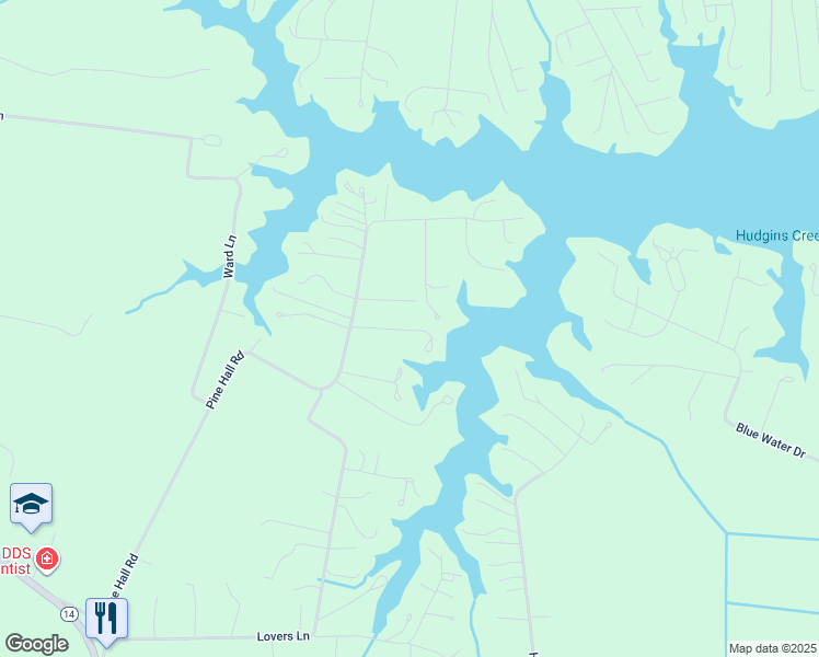 map of restaurants, bars, coffee shops, grocery stores, and more near 143 Paddle Wheel Drive in Mathews