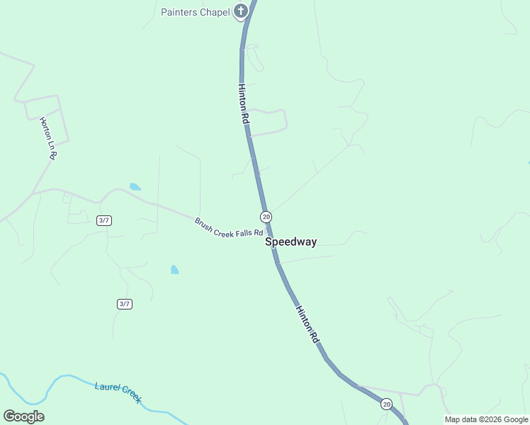 map of restaurants, bars, coffee shops, grocery stores, and more near State Highway 20 in Princeton