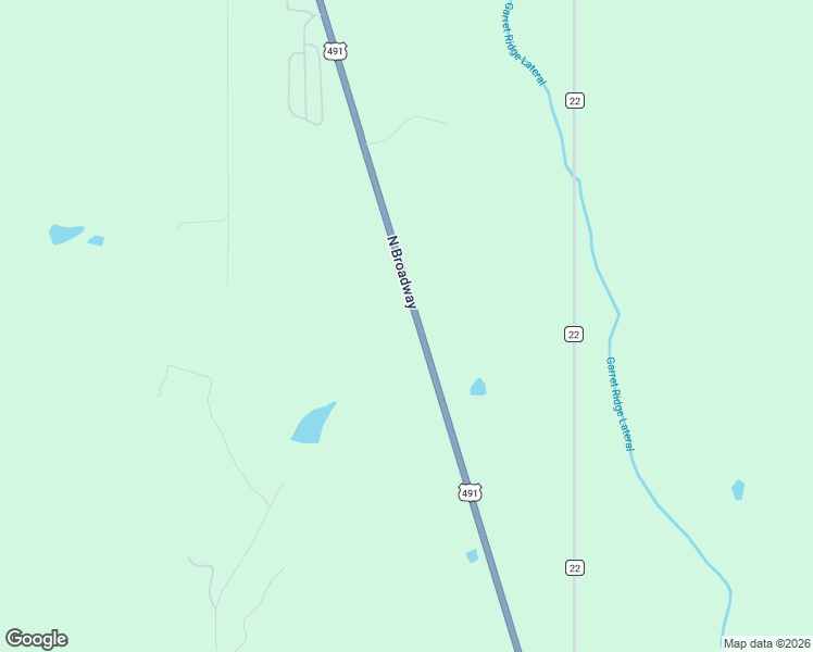 map of restaurants, bars, coffee shops, grocery stores, and more near 17001 U.S. 491 in Cortez