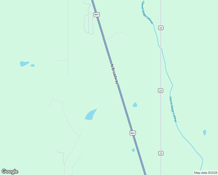 map of restaurants, bars, coffee shops, grocery stores, and more near 17001 U.S. 491 in Cortez