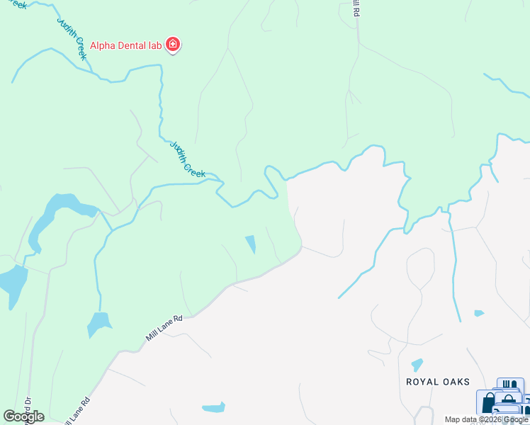 map of restaurants, bars, coffee shops, grocery stores, and more near 112 Rustic Court in Lynchburg