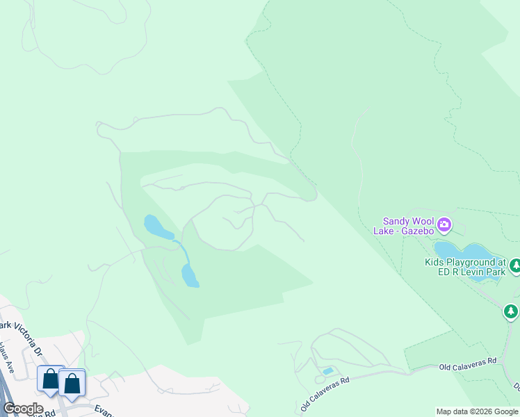 map of restaurants, bars, coffee shops, grocery stores, and more near 1508 Augusta Court in Milpitas