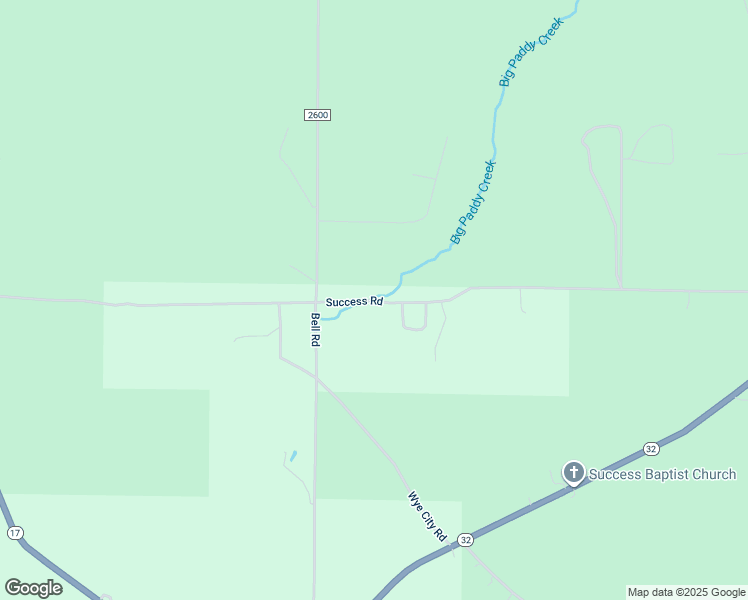 map of restaurants, bars, coffee shops, grocery stores, and more near Success Road in Success