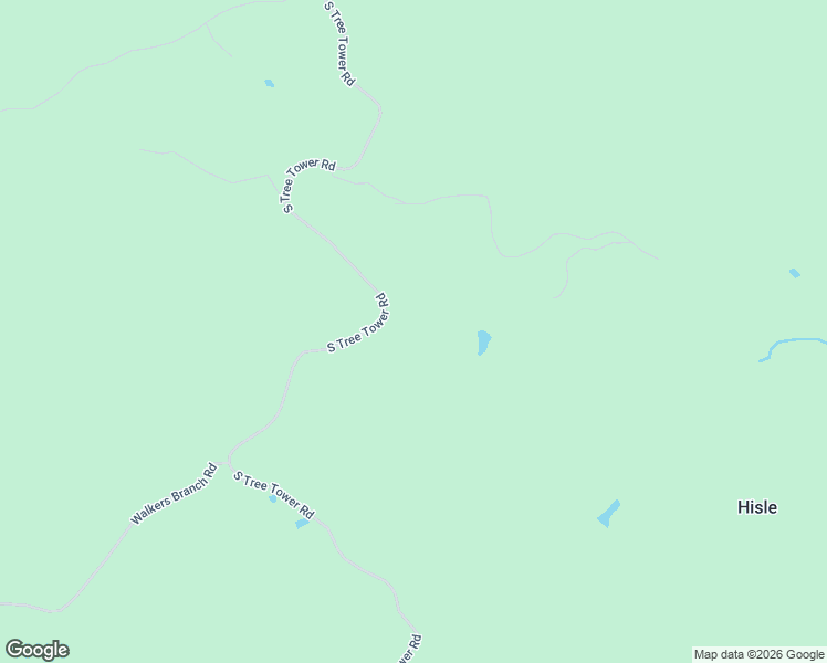 map of restaurants, bars, coffee shops, grocery stores, and more near South Tree Road in McKee