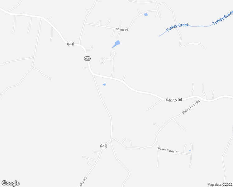 map of restaurants, bars, coffee shops, grocery stores, and more near 19721 Genito Road in Moseley