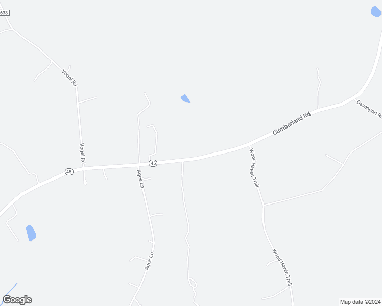 map of restaurants, bars, coffee shops, grocery stores, and more near 3623 Cumberland Road in Cumberland