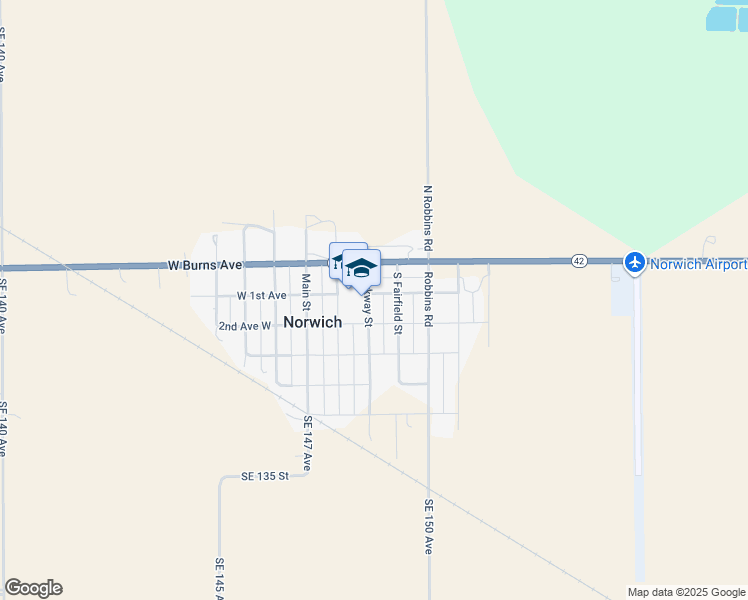 map of restaurants, bars, coffee shops, grocery stores, and more near 206 Parkway Street in Norwich