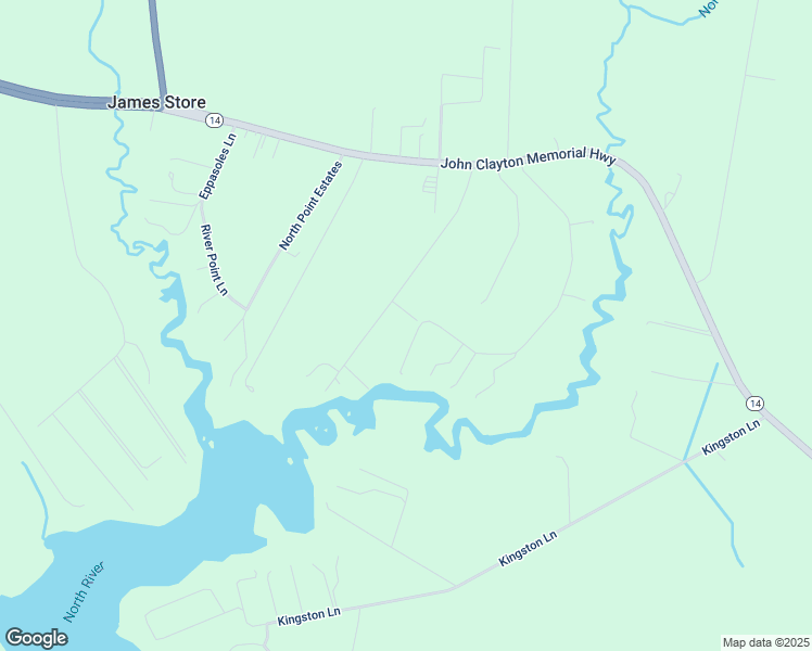 map of restaurants, bars, coffee shops, grocery stores, and more near 353 North End Estates in North