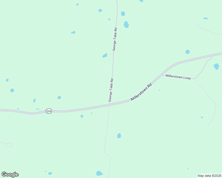 map of restaurants, bars, coffee shops, grocery stores, and more near 1950-2098 George Tabb Road in Upton