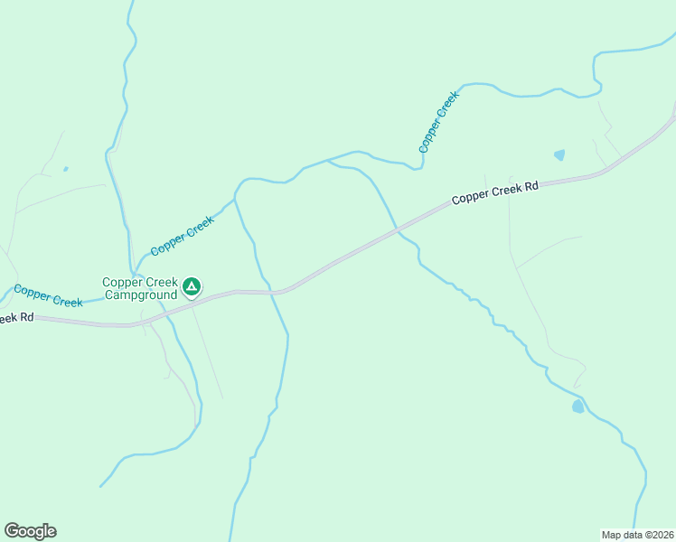 map of restaurants, bars, coffee shops, grocery stores, and more near Copper Creek Road in Crab Orchard