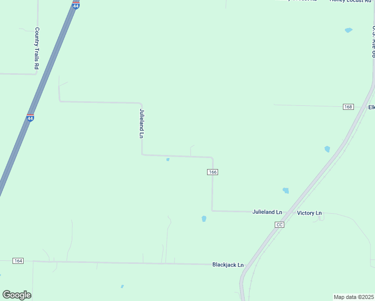 map of restaurants, bars, coffee shops, grocery stores, and more near 710 Julieland Lane in Niangua