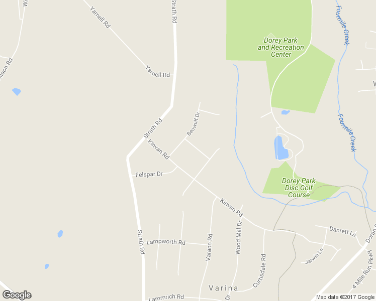 map of restaurants, bars, coffee shops, grocery stores, and more near 2711 Fawnwick Drive in Henrico