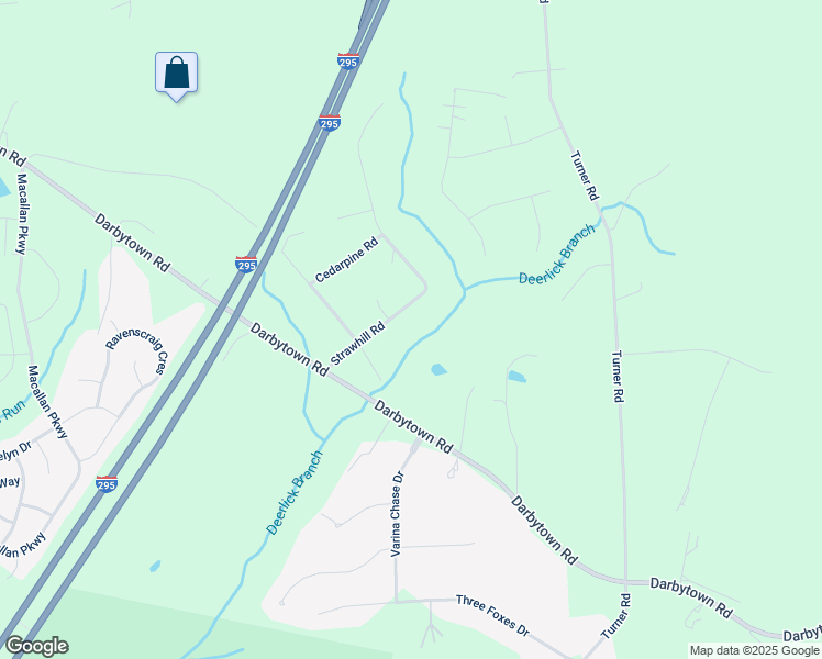 map of restaurants, bars, coffee shops, grocery stores, and more near 3831 Strawhill Road in Richmond