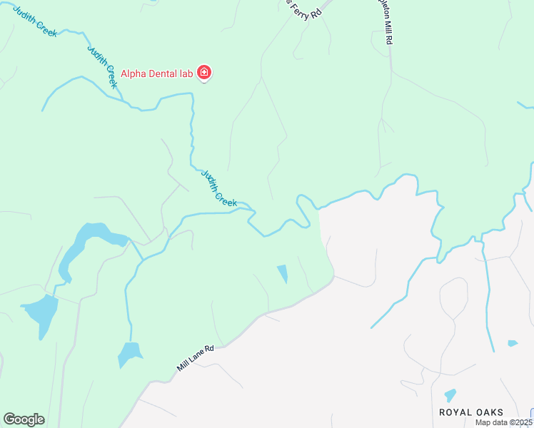 map of restaurants, bars, coffee shops, grocery stores, and more near 1487 Jennings Drive in Lynchburg