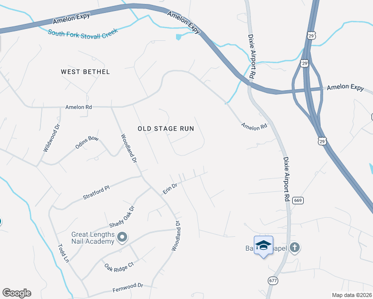 map of restaurants, bars, coffee shops, grocery stores, and more near 126 Carriage Place in Madison Heights
