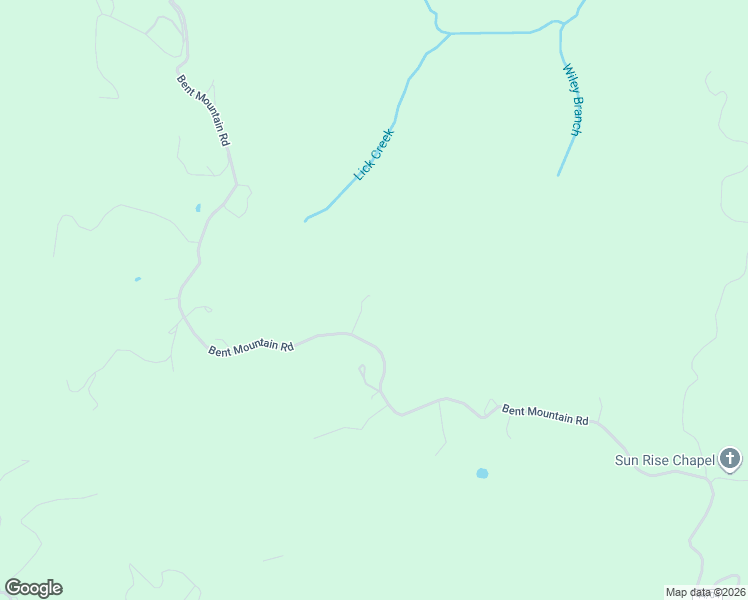map of restaurants, bars, coffee shops, grocery stores, and more near 4790 Bent Mountain Road in Lerona