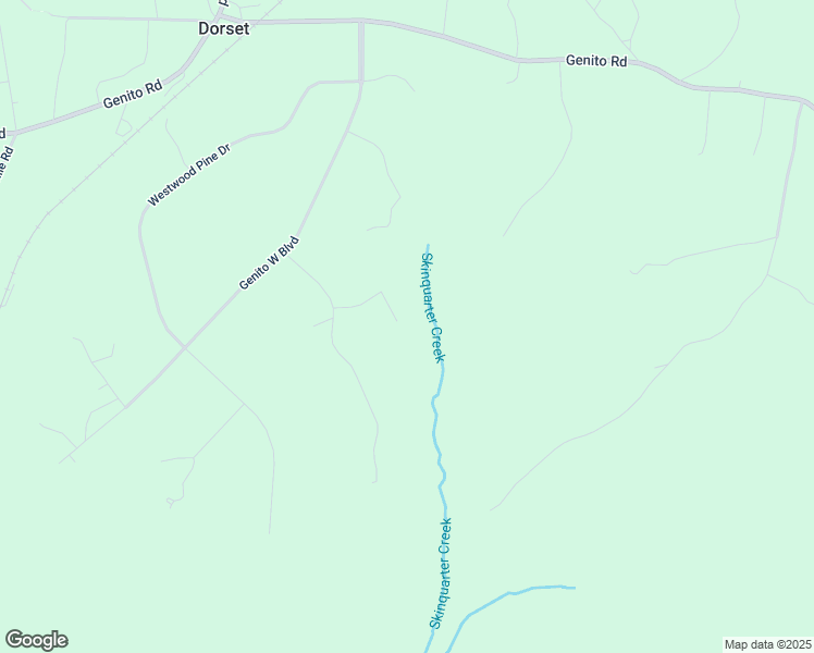 map of restaurants, bars, coffee shops, grocery stores, and more near 960 Eastwood Ridge Court in Powhatan