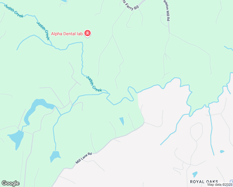map of restaurants, bars, coffee shops, grocery stores, and more near 1487 Jennings Drive in Lynchburg