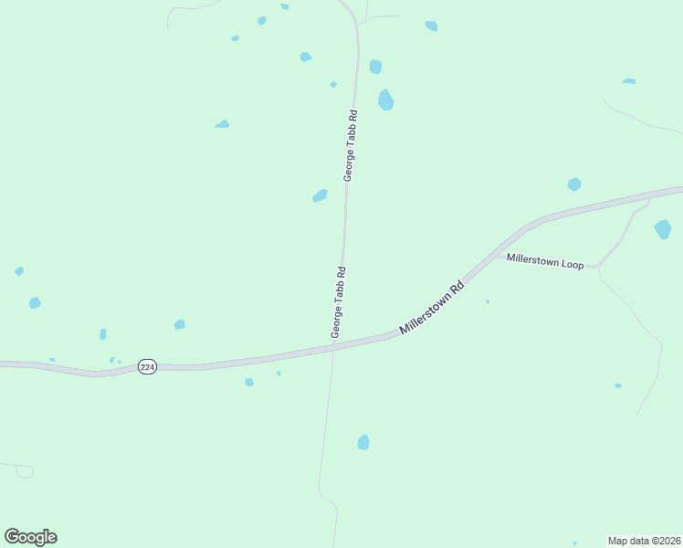 map of restaurants, bars, coffee shops, grocery stores, and more near 1950 George Tabb Road in Upton