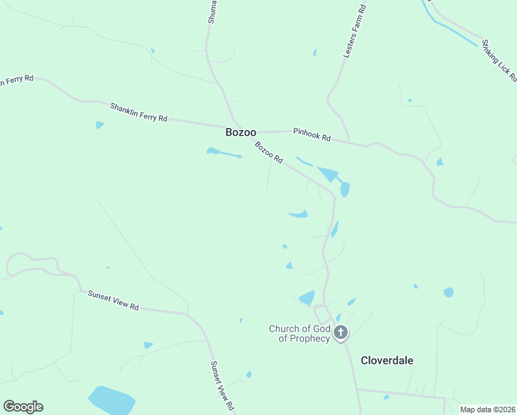 map of restaurants, bars, coffee shops, grocery stores, and more near 4609 Bozoo Road in Peterstown