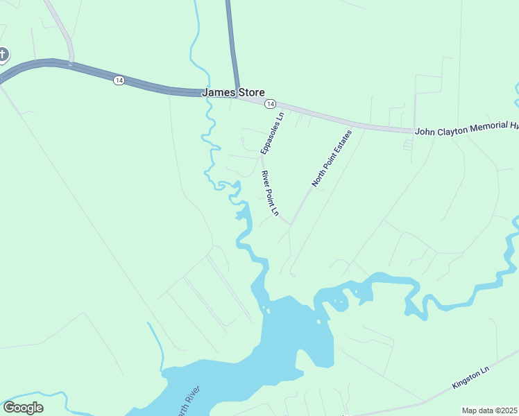 map of restaurants, bars, coffee shops, grocery stores, and more near 152 River Point Lane in North