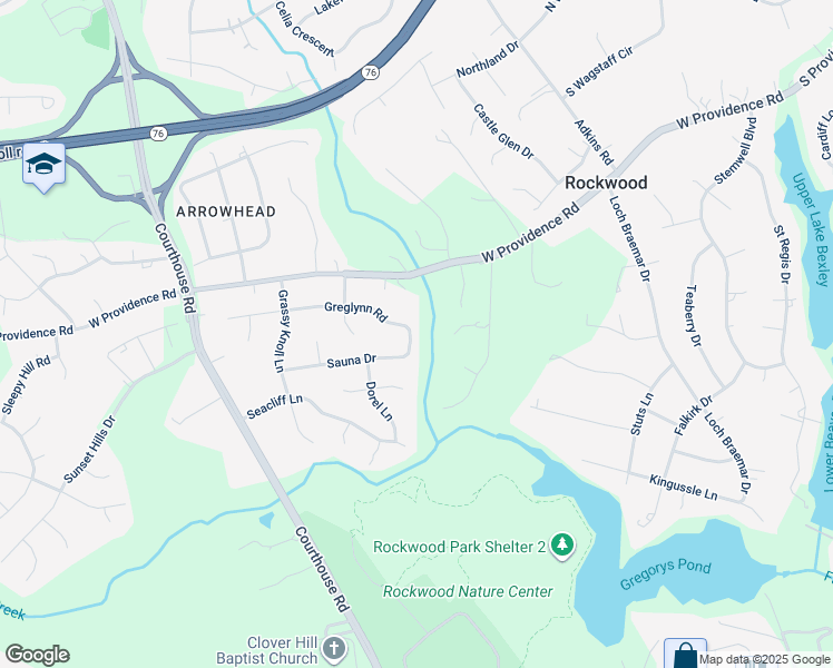 map of restaurants, bars, coffee shops, grocery stores, and more near 10216 Greglynn Road in Richmond