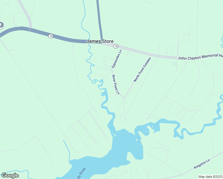 map of restaurants, bars, coffee shops, grocery stores, and more near 152 River Point Lane in North
