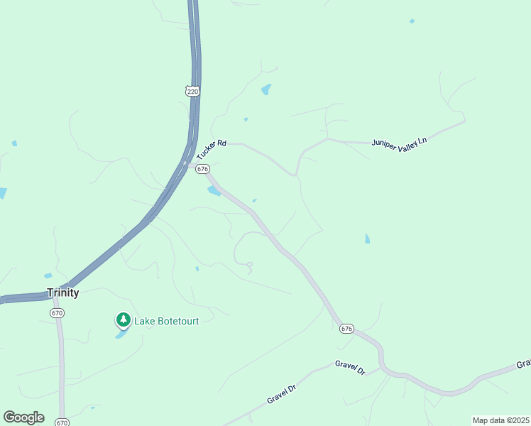 map of restaurants, bars, coffee shops, grocery stores, and more near 2166 Gravel Hill Road in Troutville