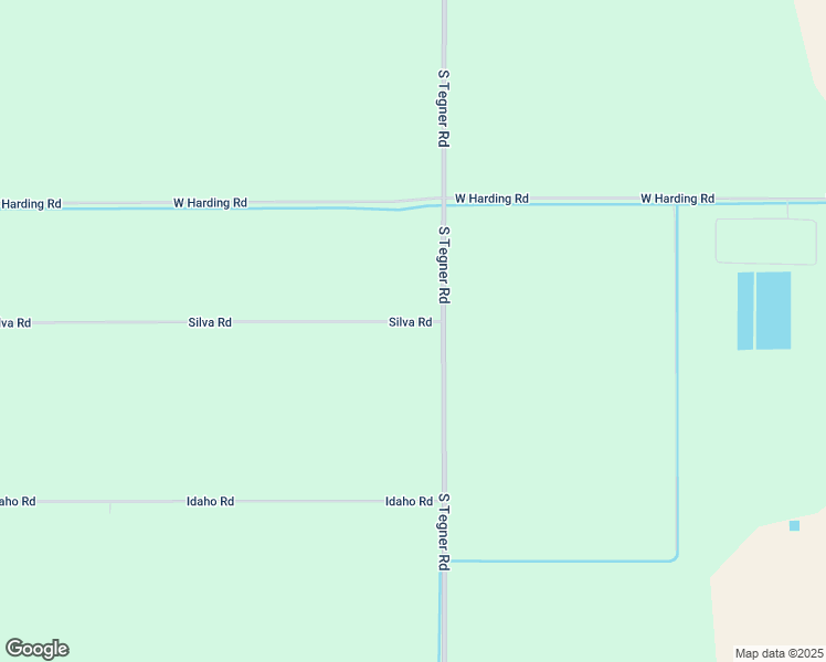 map of restaurants, bars, coffee shops, grocery stores, and more near 3300 Silva Road in Turlock