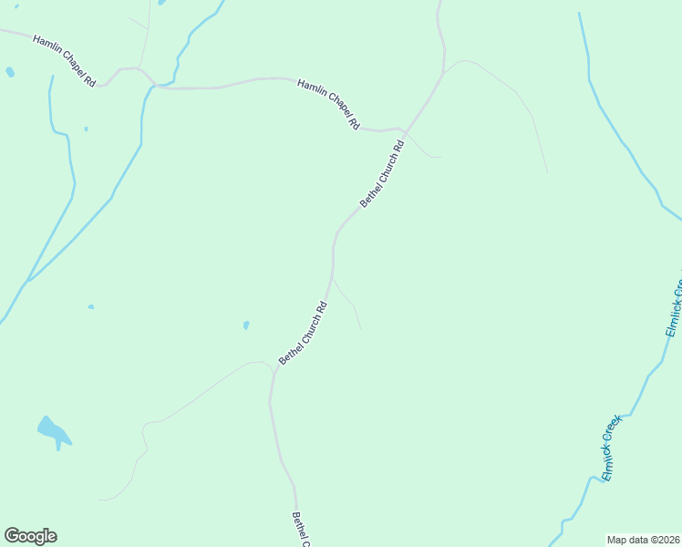 map of restaurants, bars, coffee shops, grocery stores, and more near Bethel Church Road in Beaver Dam