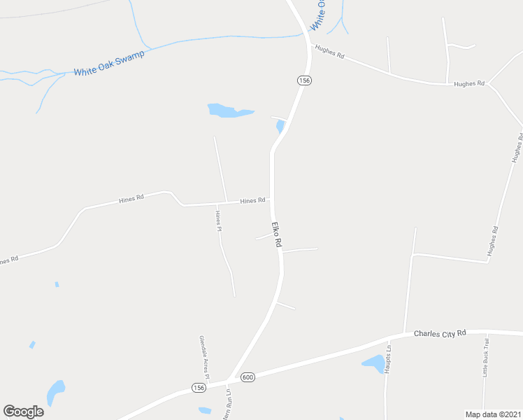 map of restaurants, bars, coffee shops, grocery stores, and more near 6693 Hines Road in Richmond